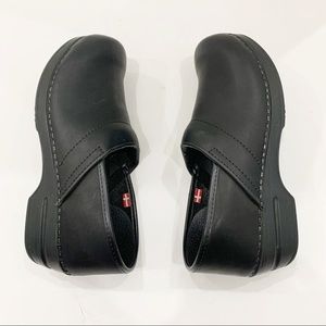 Sanita Clogs Professional Nursing shoes black 40